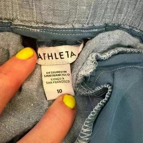Athleta light joggers size 10 - Picture 6 of 9